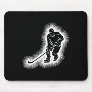 Hockey Ice Hockey Kids Youth Boys _1 Mouse Pad