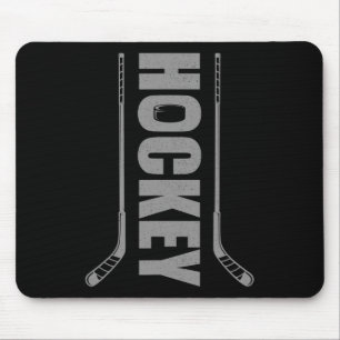 Hockey Ice Hockey Player Gift 11 Mouse Pad