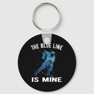 Hockey Ice Hockey Player Gift 12 Key Ring