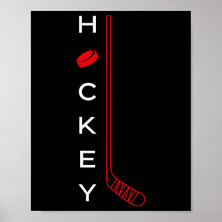 Hockey  Ice Hockey Player Gift 2 Poster
