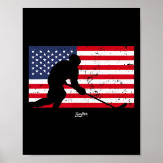 Hockey  Ice Hockey Player Gift  3 Poster