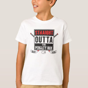 Hockey Ice Hockey Stick Sports Team Funny Gift T-Shirt