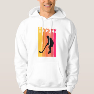 Hockey Ice Retro Vintage Hoodie