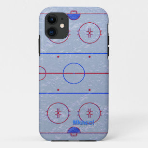 Hockey Ice Rink iPhone 11 Case