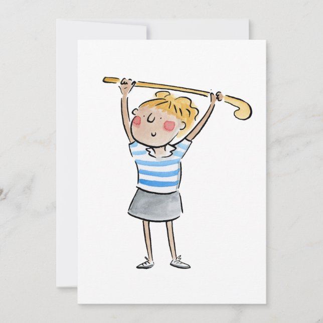 Hockey Invitation (Front)