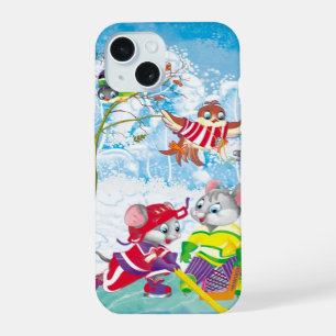 hockey iPhone 15 case