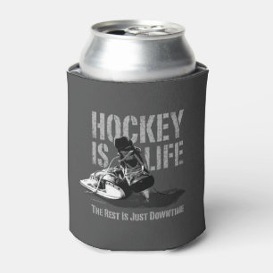 Hockey Is Life Can Cooler