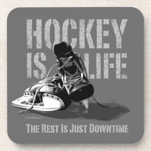 Hockey Is Life Coaster