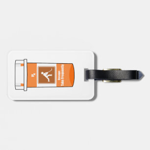 Hockey Is My Drug Luggage Tag