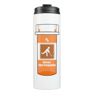 Hockey Is My Drug Thermal Tumbler