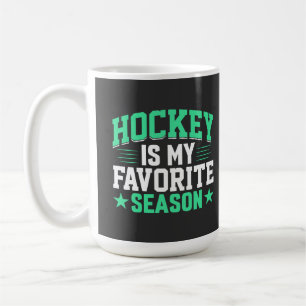 Hockey is My Favourite Season Coffee Mug