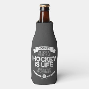 Hockey Is Not A Lifestyle Bottle Cooler