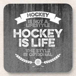 Hockey Is Not A Lifestyle Coaster