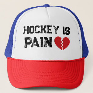 Hockey is PAIN Trucker Hat