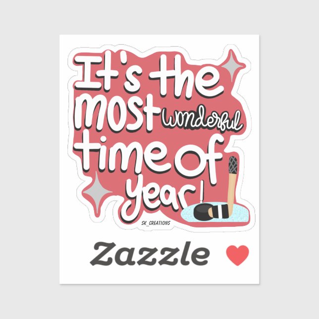 Hockey: It's The Most Wonderful Time Of Year  (Sheet)