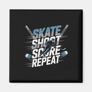 Hockey Jersey Gifts For Men Kids Youth Adults Humo Magnet