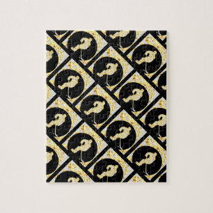 HOCKEY JIGSAW PUZZLE