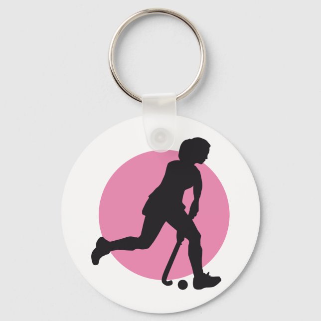 Hockey Key Ring (Front)