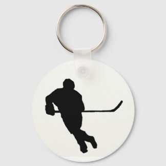 Hockey keychain
