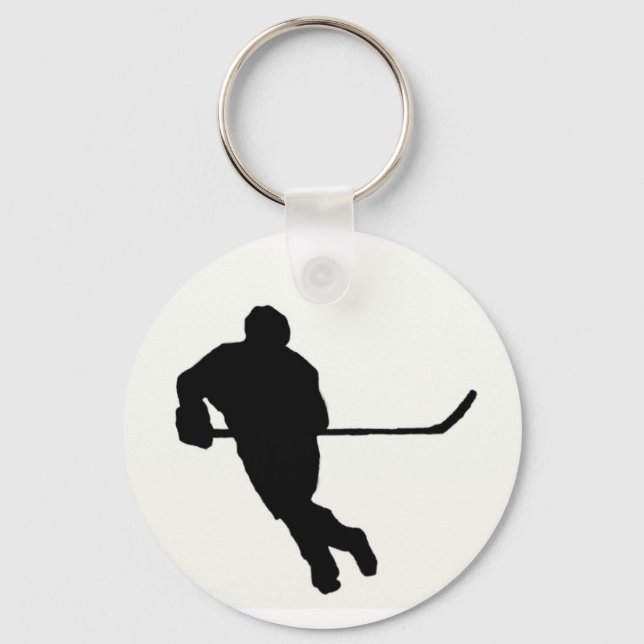 Hockey keychain (Front)