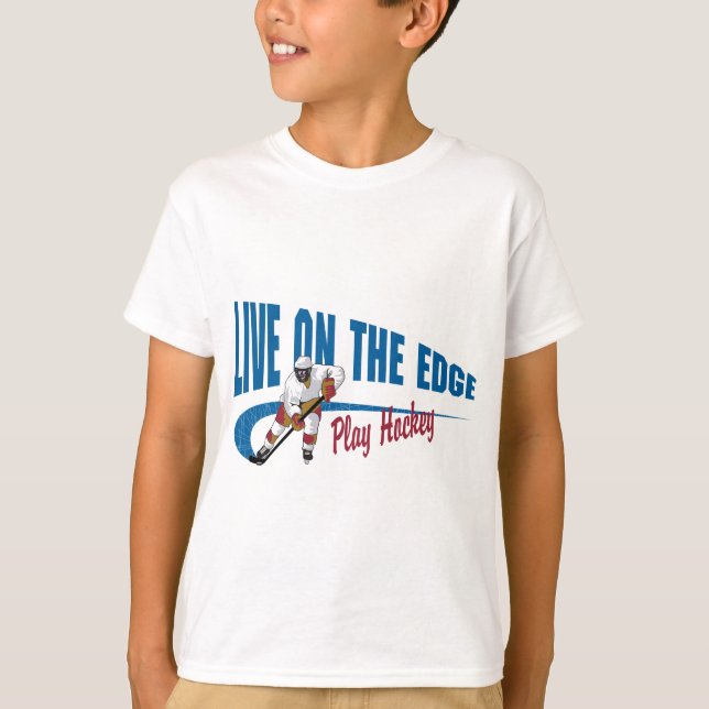 Hockey Kids T-Shirt (Front)