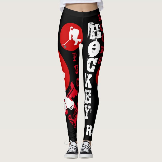 Hockey Leggings (Front)