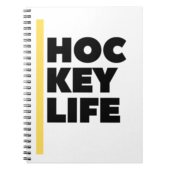 Hockey Life.-2 Notebook (Front)