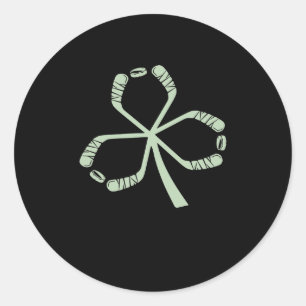 Hockey Lover   I'm A Biggest Hockey Fan Classic Round Sticker