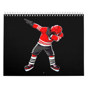 Hockey Lover I'm The Best Hockey Player Calendar