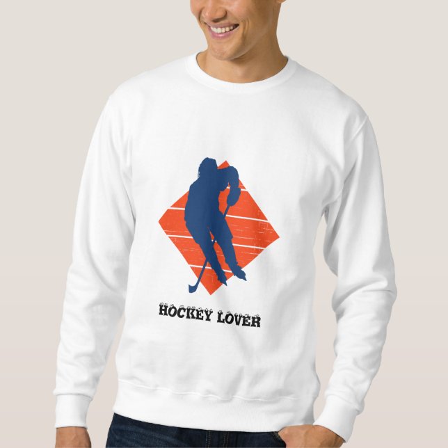 Hockey Lover  Sweatshirt (Front)