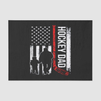 Hockey Lover | The American Hockey DAD Tissue Paper