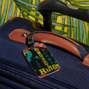 HOCKEY LUGGAGE TAG