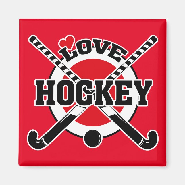Hockey Magnet (Front)