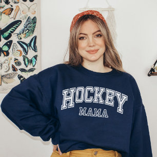 Hockey Mama College Graduation Hockey Mum Sweatshirt