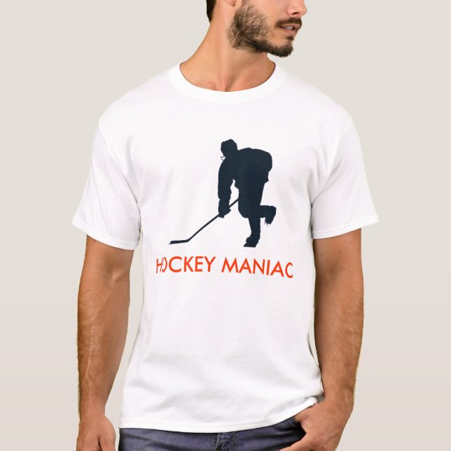 HOCKEY MANIAC T-Shirt (Front)