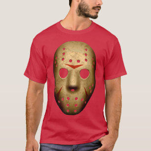 Hockey Mask With Halloween For Thriller Movie Love T-Shirt