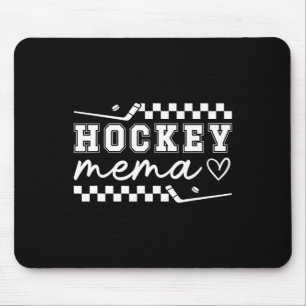 Hockey Mema Of A Hockey Player Ice Hockey Player M Mouse Pad