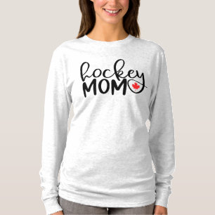 Hockey Mom Canadian Shirt