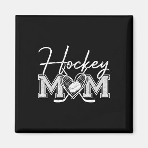Hockey Mom Game Day Ice Hockey Mom Mother  Magnet