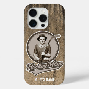 Hockey Mom iPhone case