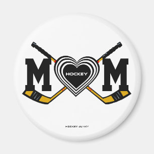 HOCKEY MOM MAGNET