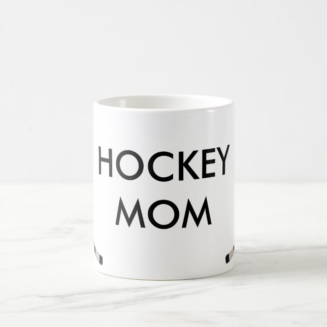 HOCKEY MOM mug (Center)