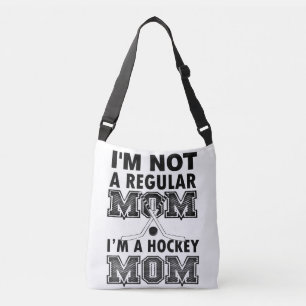 HOCKEY MOM PERSONALIZED TOTE BAG