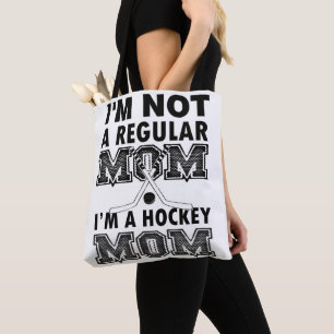 HOCKEY MOM tote bag purse