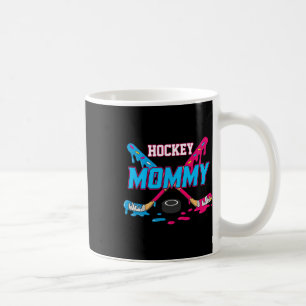 Hockey Mommy Hockey Ice Cream Drip Boys Ice Hockey Coffee Mug