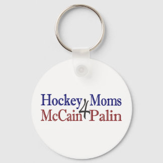 Hockey Moms 4 McCain Palin Key Ring