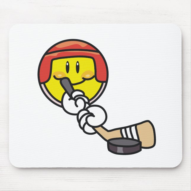 Hockey Mouse Pad (Front)