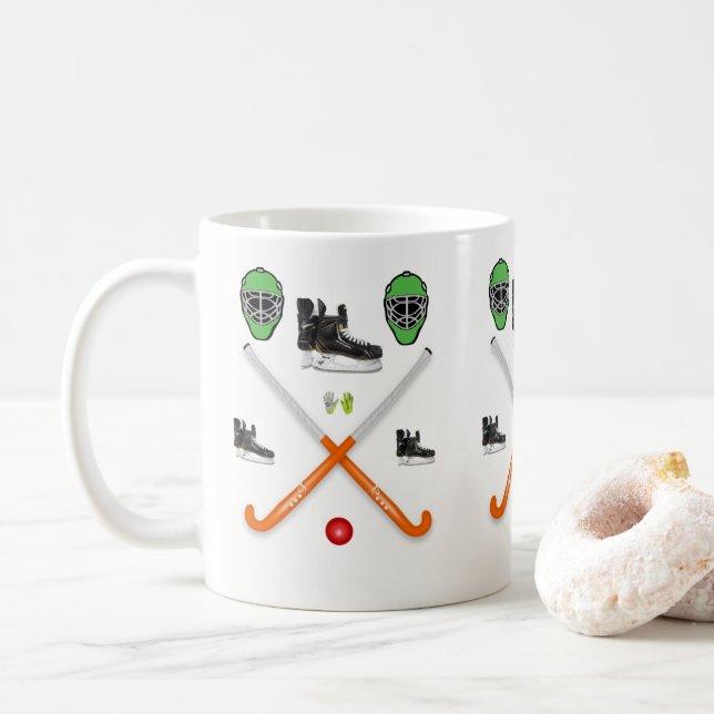Hockey Mug (With Donut)