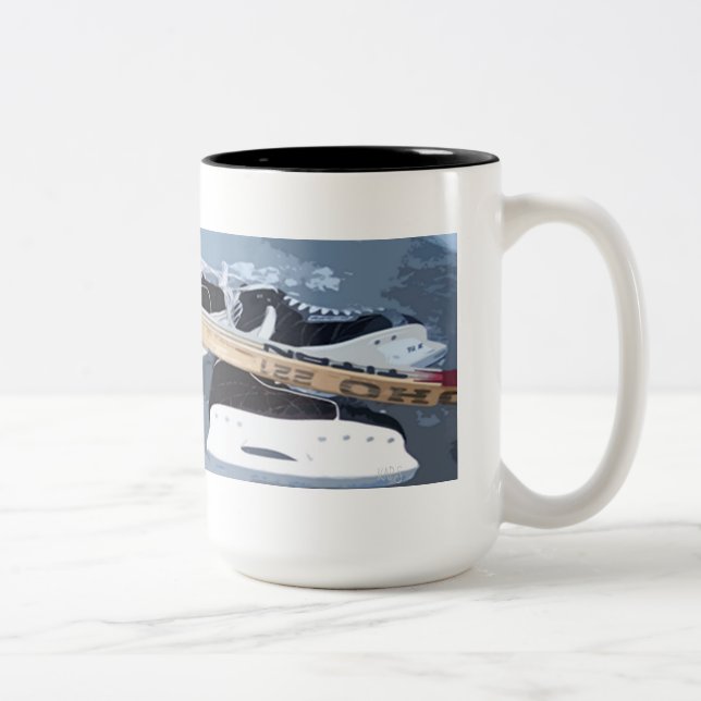 Hockey Mug (Right)