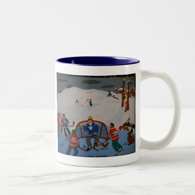 Hockey Mug (Right)
